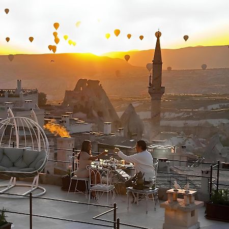 Karlik Cave Suite Cappadocia ウチヒサール エクステリア 写真