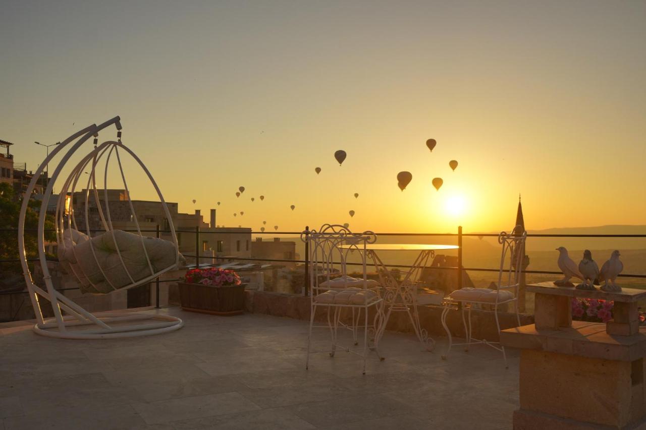 Karlik Cave Suite Cappadocia ウチヒサール エクステリア 写真