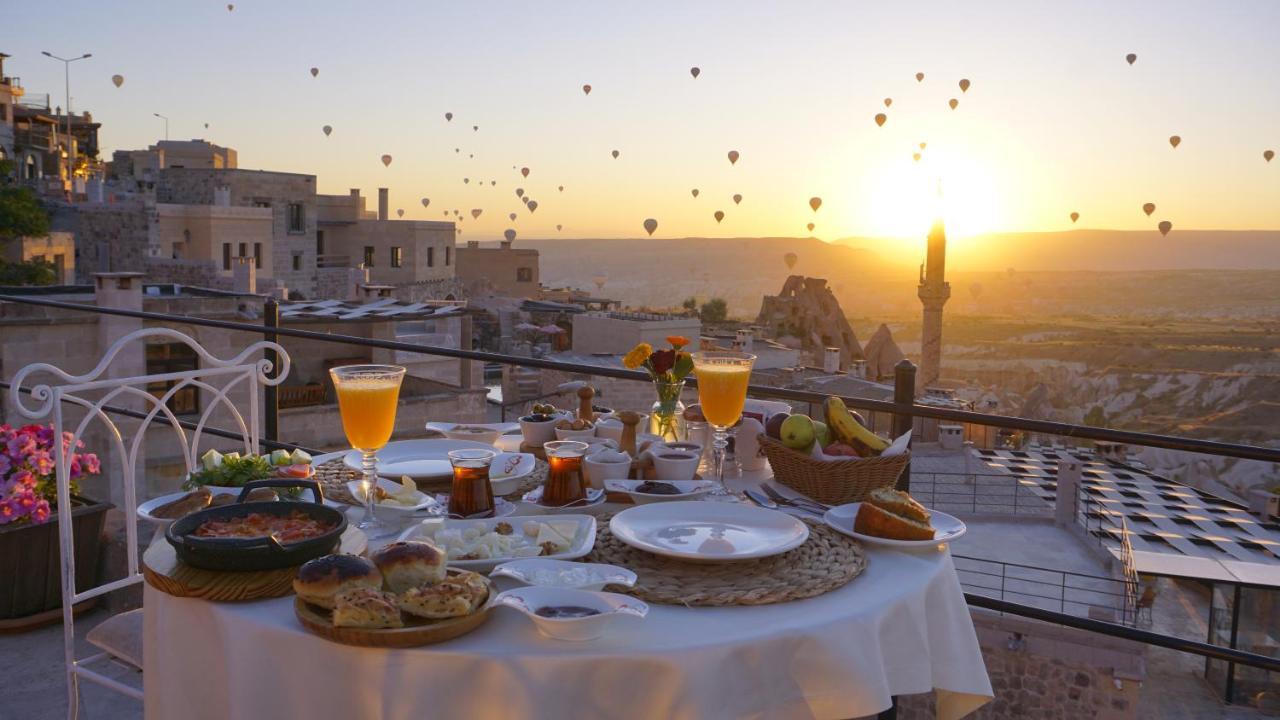 Karlik Cave Suite Cappadocia ウチヒサール エクステリア 写真