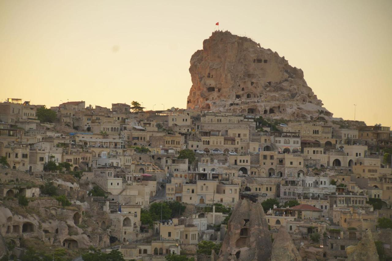Karlik Cave Suite Cappadocia ウチヒサール エクステリア 写真