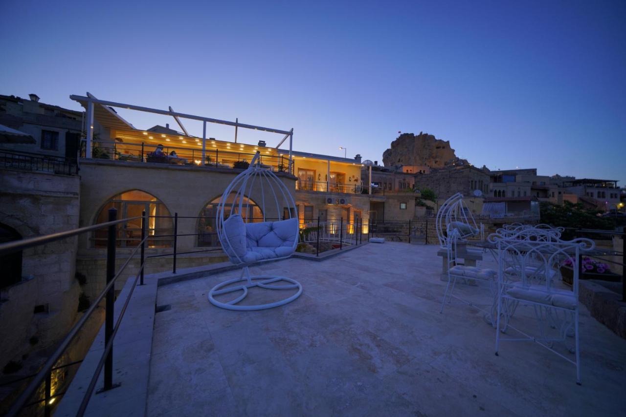 Karlik Cave Suite Cappadocia ウチヒサール エクステリア 写真