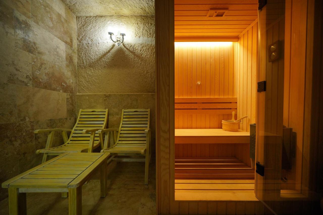 Karlik Cave Suite Cappadocia ウチヒサール エクステリア 写真