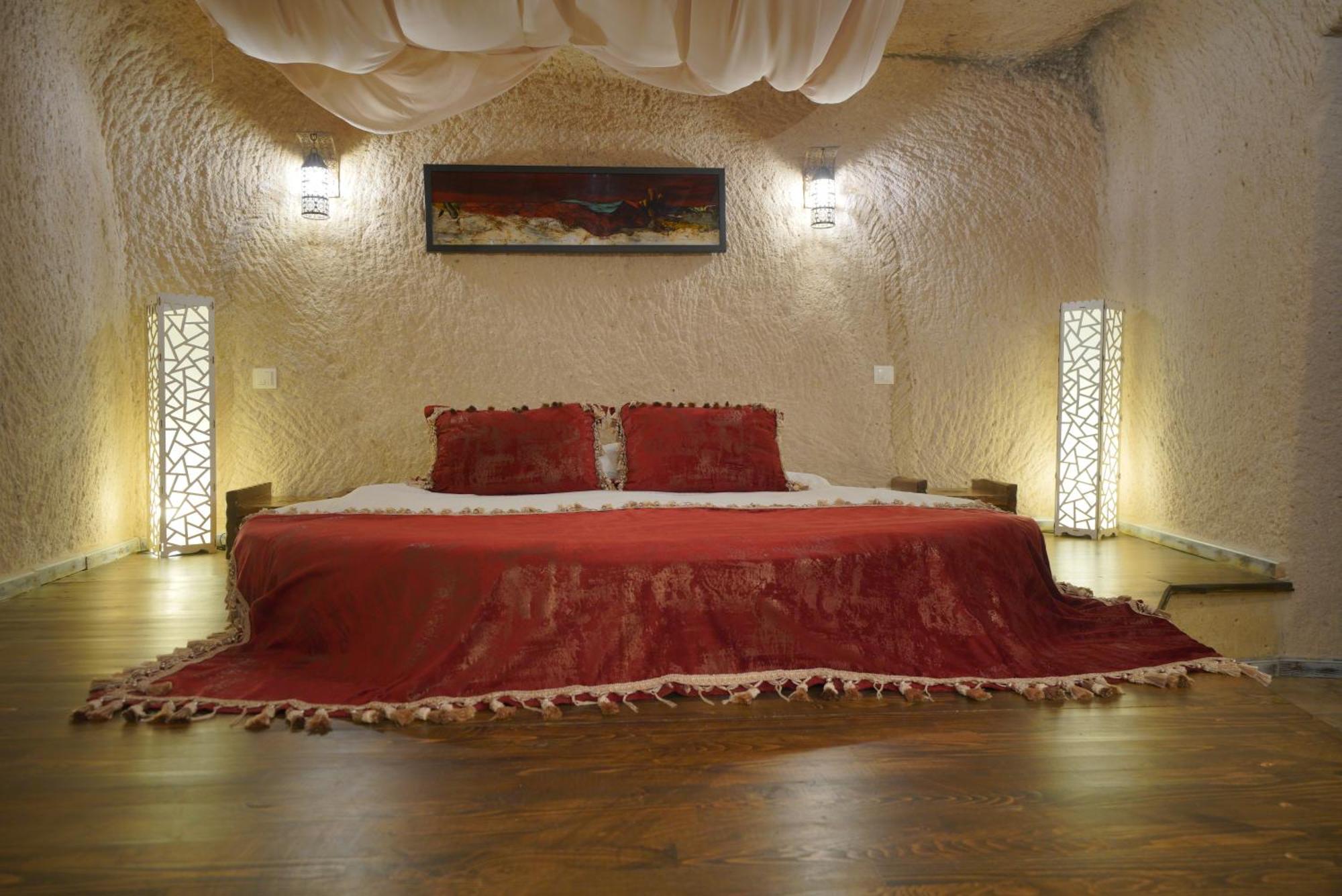 Karlik Cave Suite Cappadocia ウチヒサール エクステリア 写真