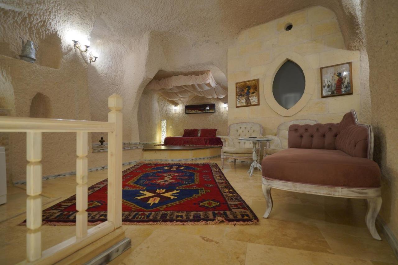 Karlik Cave Suite Cappadocia ウチヒサール エクステリア 写真