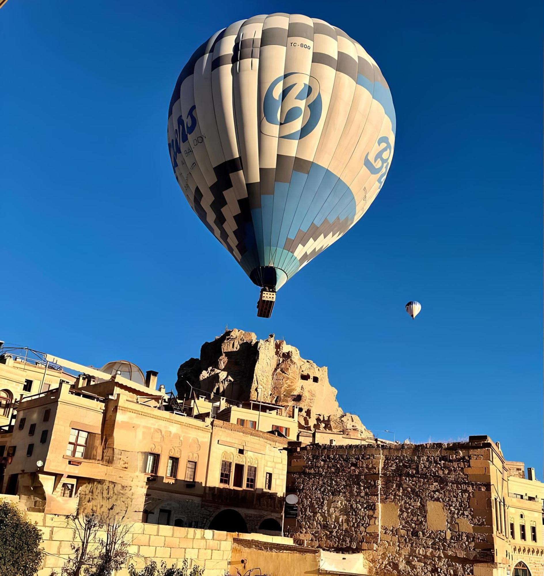 Karlik Cave Suite Cappadocia ウチヒサール エクステリア 写真