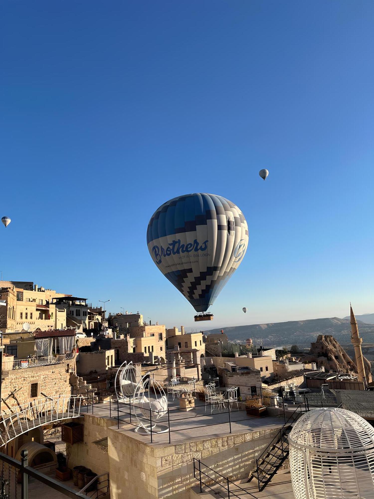 Karlik Cave Suite Cappadocia ウチヒサール エクステリア 写真