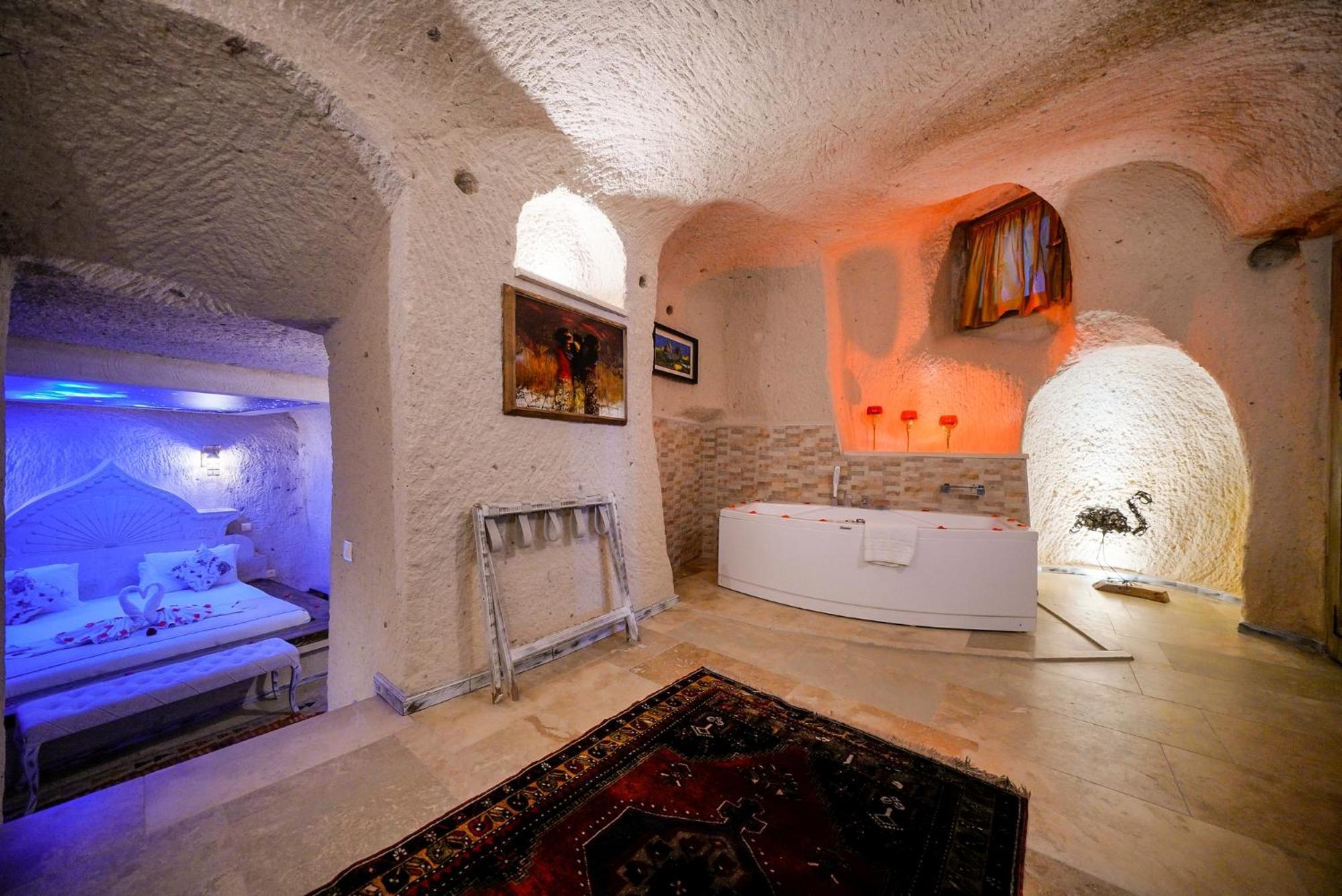 Karlik Cave Suite Cappadocia ウチヒサール エクステリア 写真