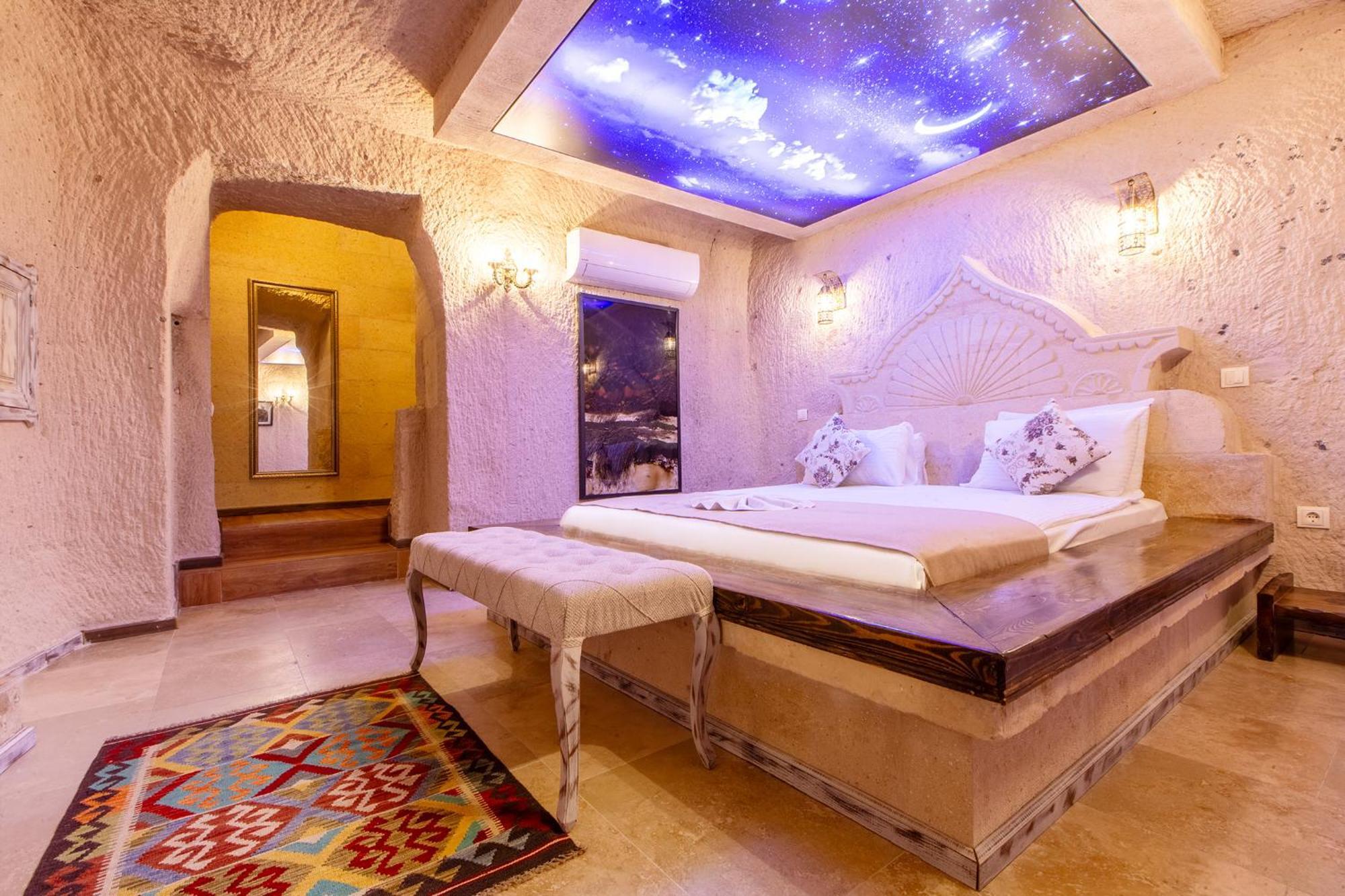 Karlik Cave Suite Cappadocia ウチヒサール エクステリア 写真