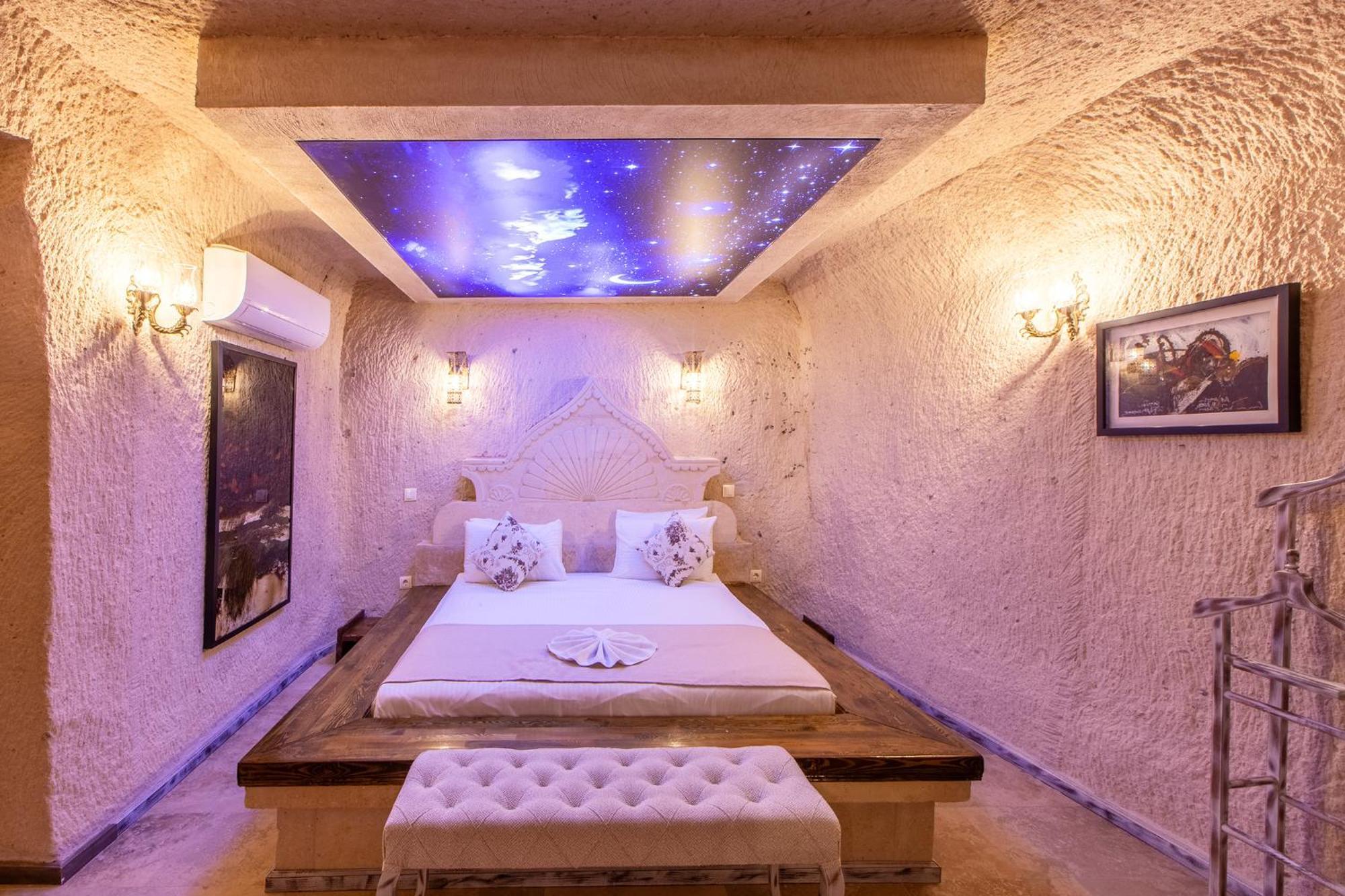 Karlik Cave Suite Cappadocia ウチヒサール エクステリア 写真