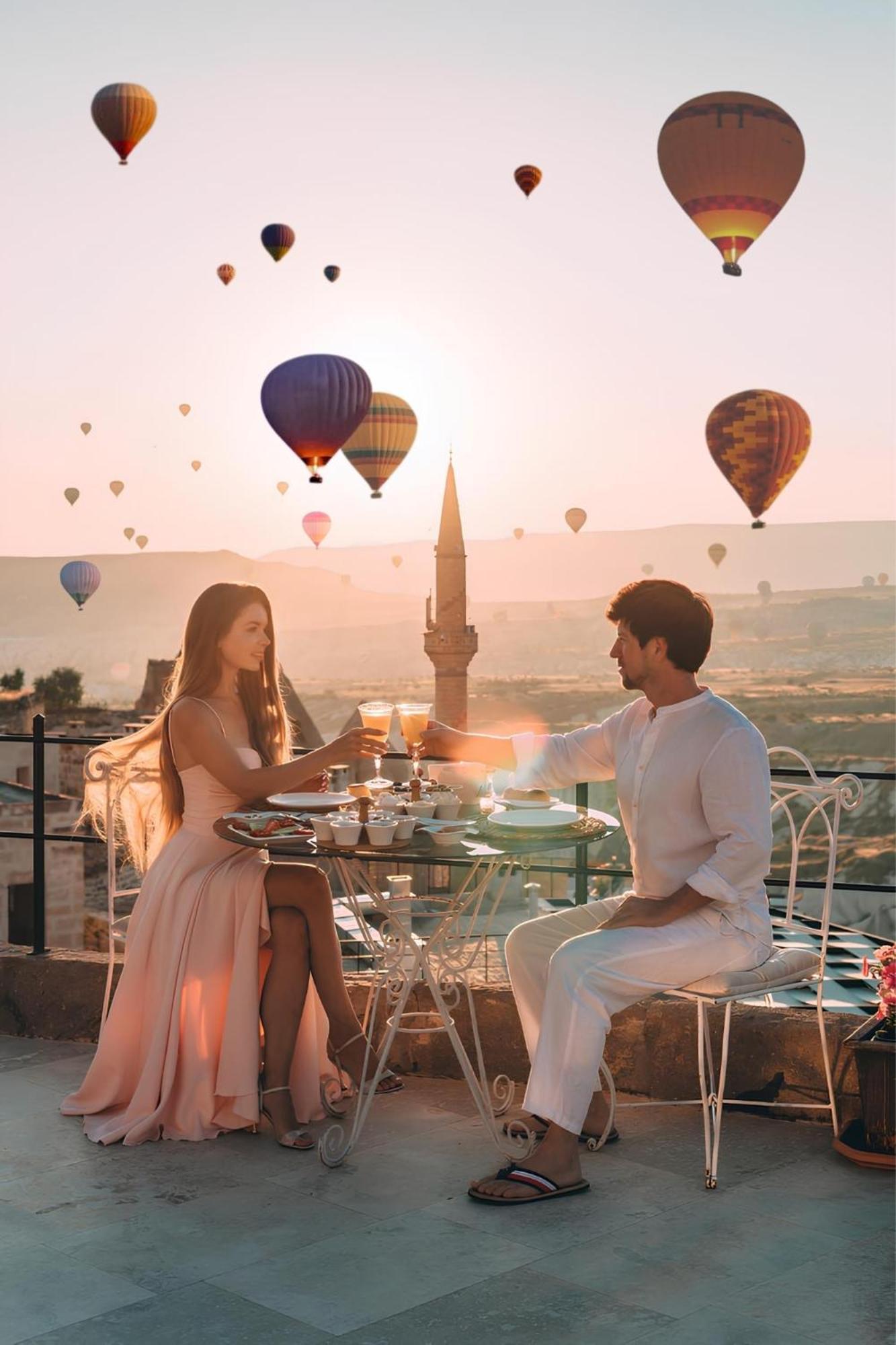 Karlik Cave Suite Cappadocia ウチヒサール エクステリア 写真