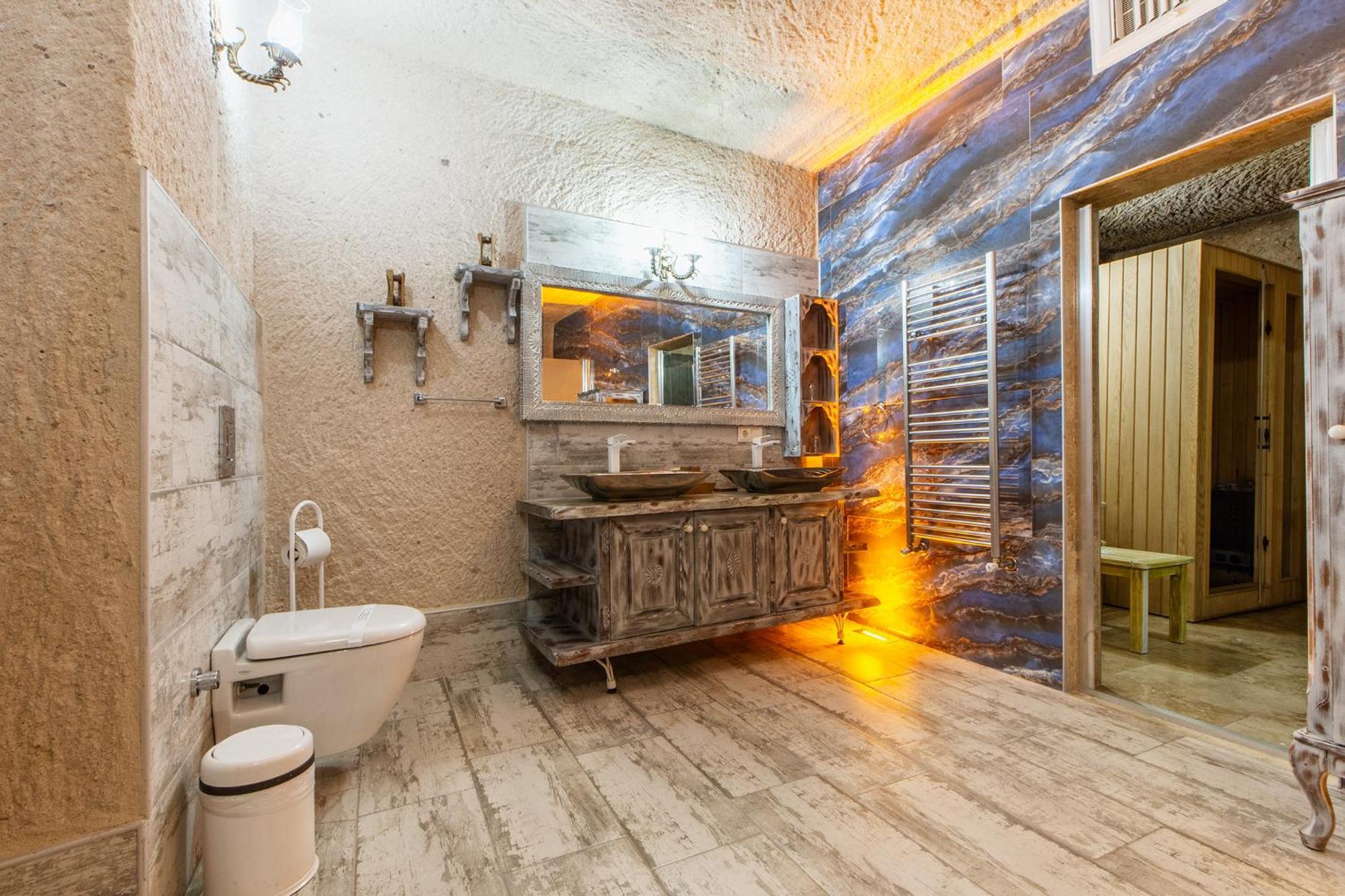 Karlik Cave Suite Cappadocia ウチヒサール エクステリア 写真