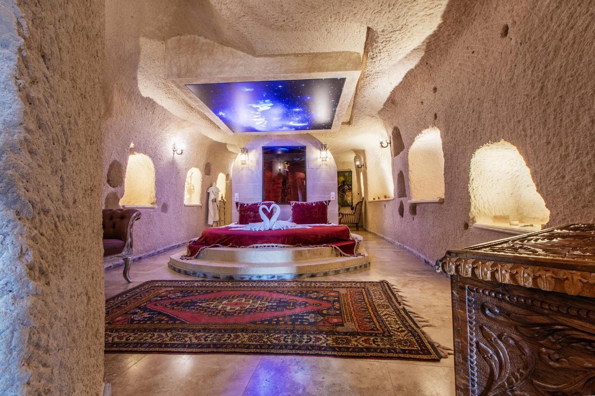 Karlik Cave Suite Cappadocia ウチヒサール エクステリア 写真