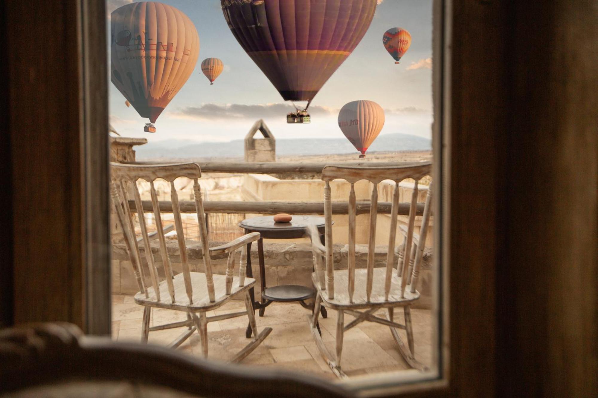 Karlik Cave Suite Cappadocia ウチヒサール エクステリア 写真