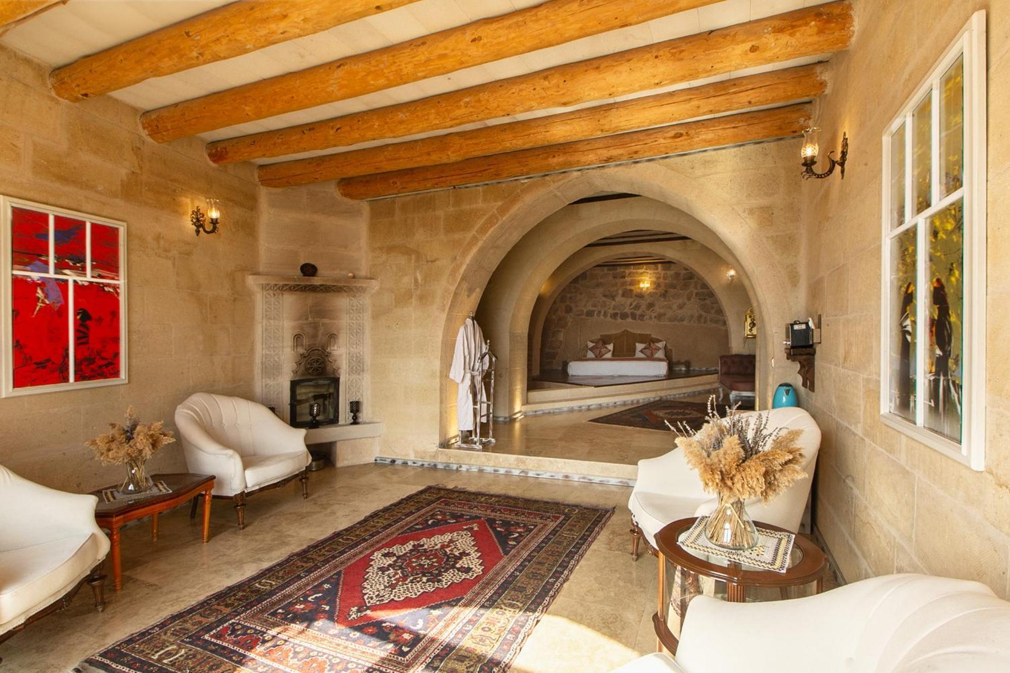 Karlik Cave Suite Cappadocia ウチヒサール エクステリア 写真