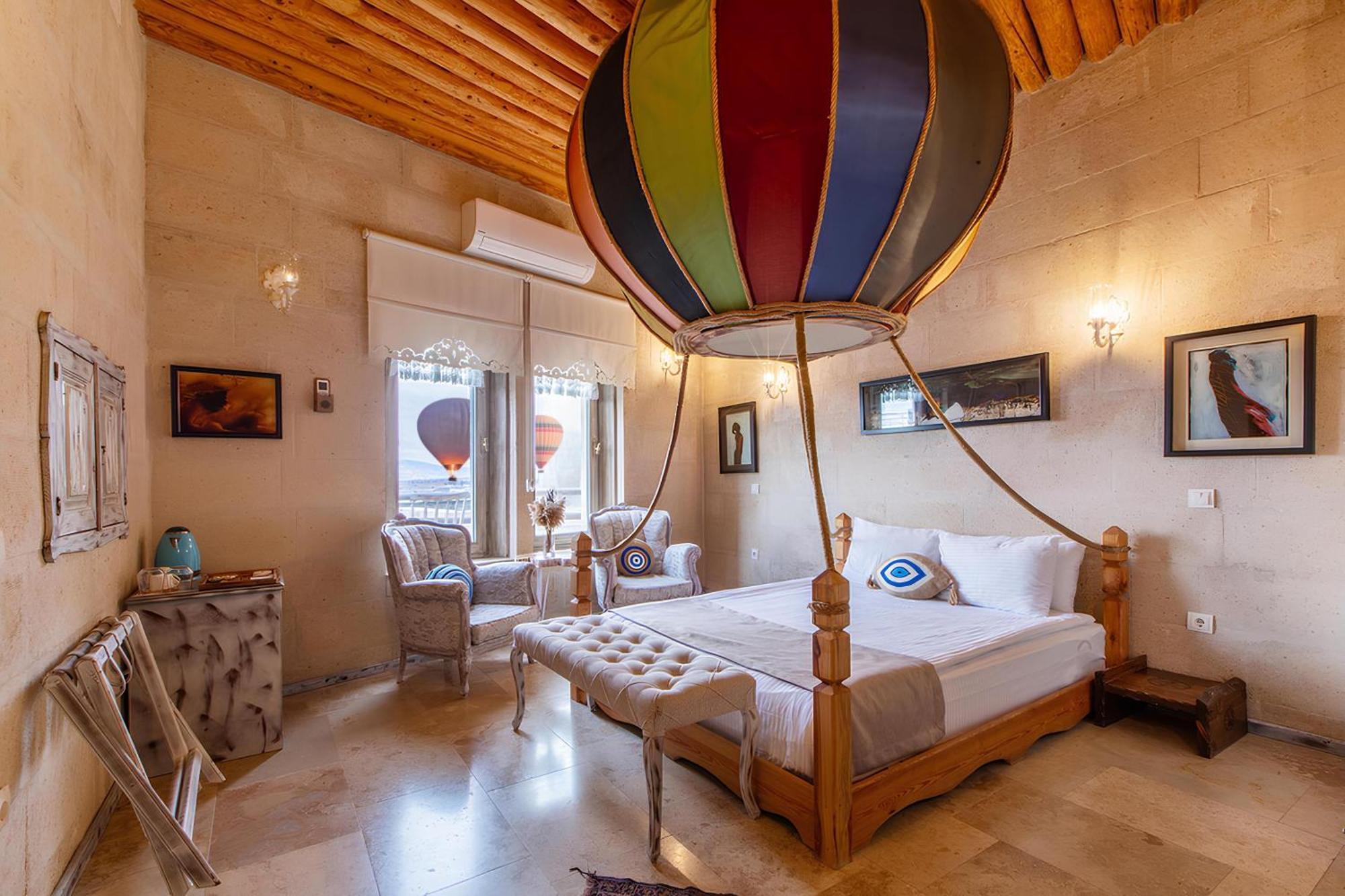 Karlik Cave Suite Cappadocia ウチヒサール エクステリア 写真