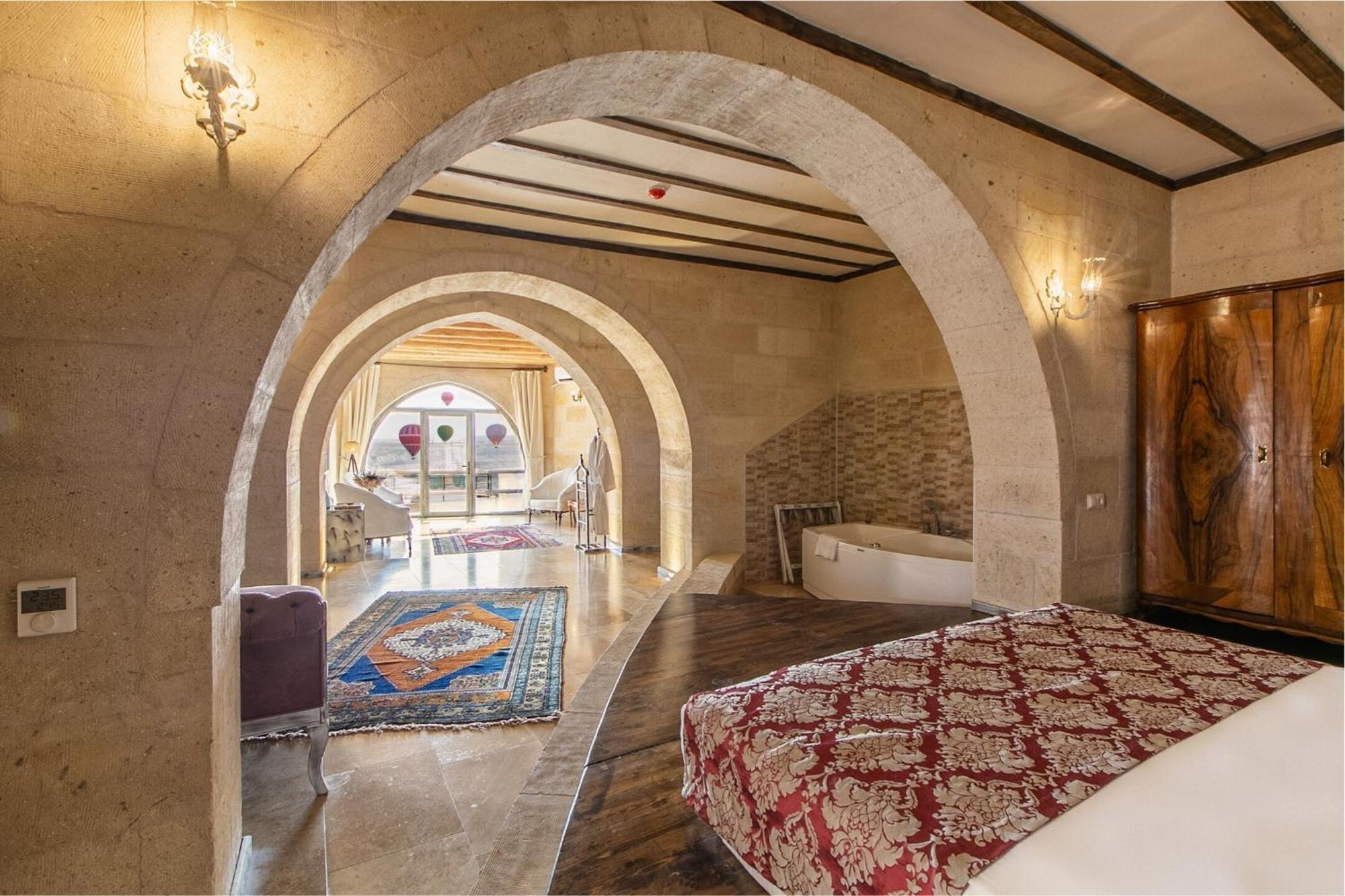 Karlik Cave Suite Cappadocia ウチヒサール エクステリア 写真