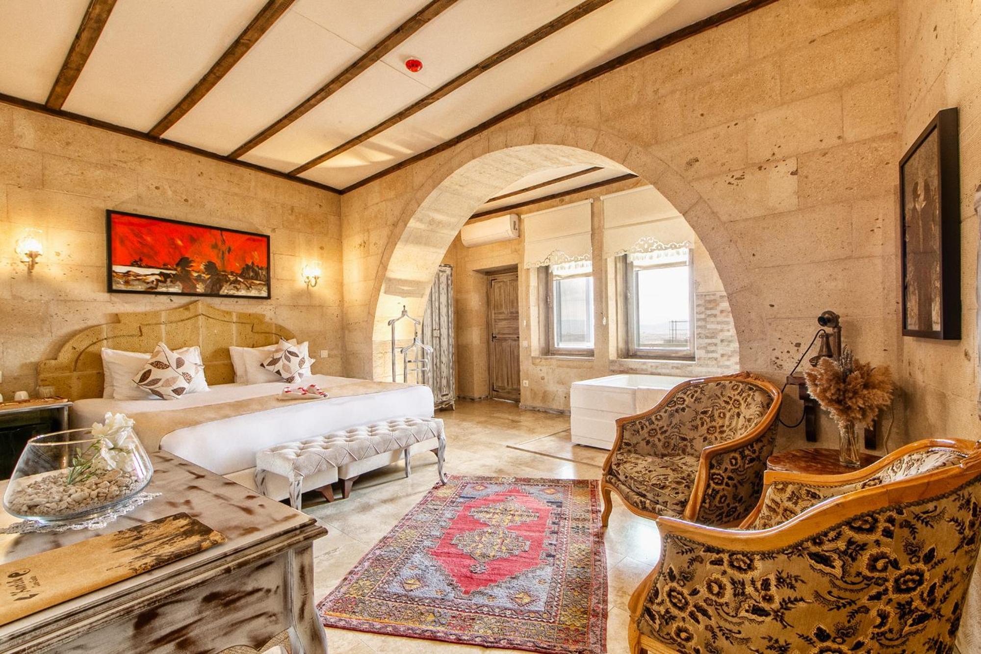 Karlik Cave Suite Cappadocia ウチヒサール エクステリア 写真