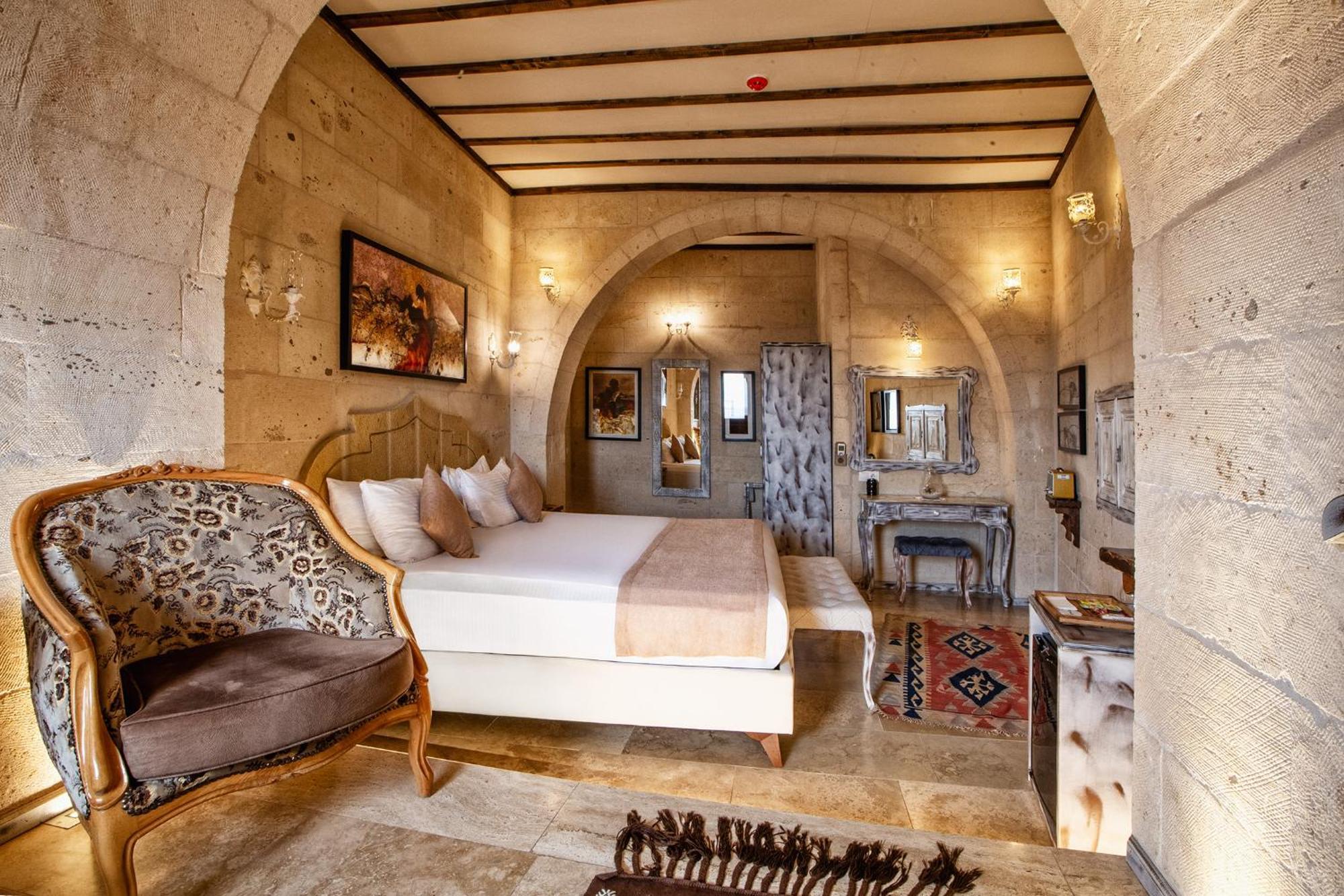 Karlik Cave Suite Cappadocia ウチヒサール エクステリア 写真