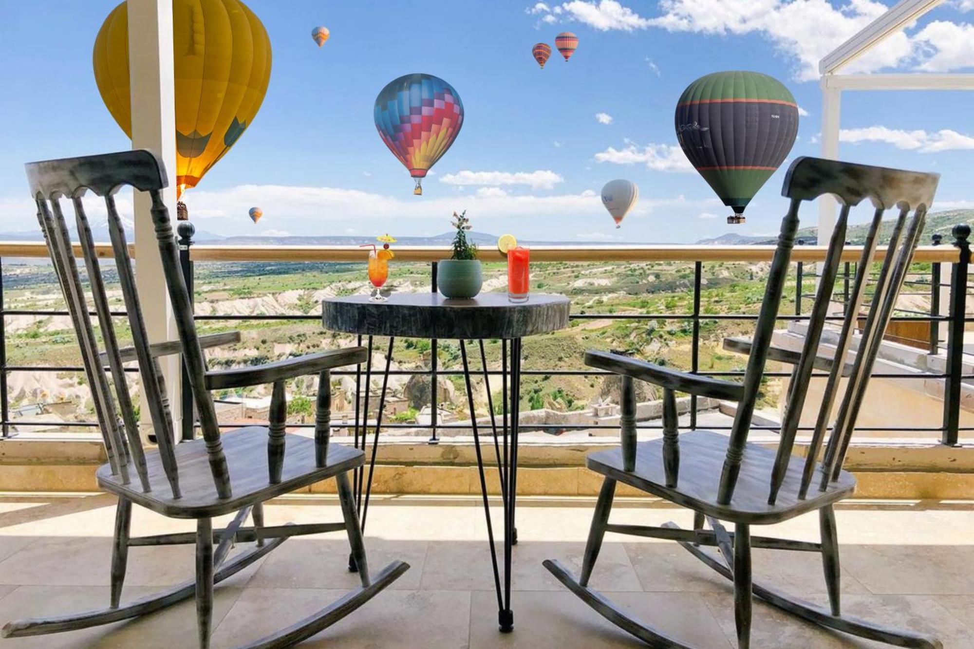 Karlik Cave Suite Cappadocia ウチヒサール エクステリア 写真