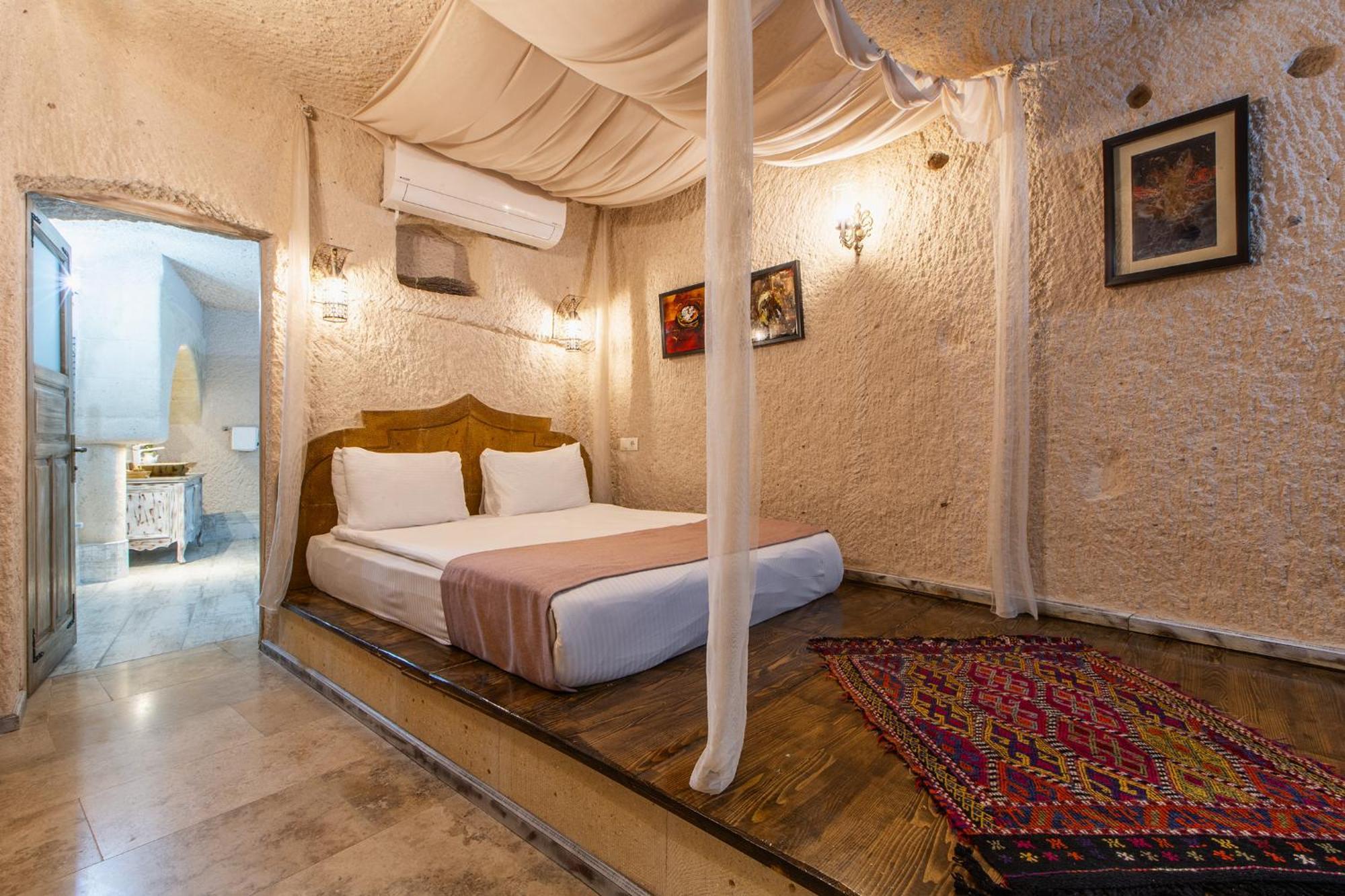 Karlik Cave Suite Cappadocia ウチヒサール エクステリア 写真