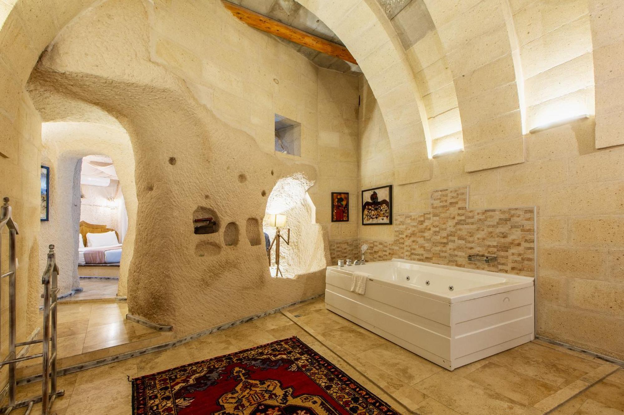 Karlik Cave Suite Cappadocia ウチヒサール エクステリア 写真