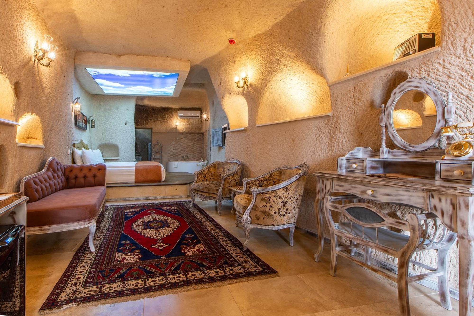Karlik Cave Suite Cappadocia ウチヒサール エクステリア 写真