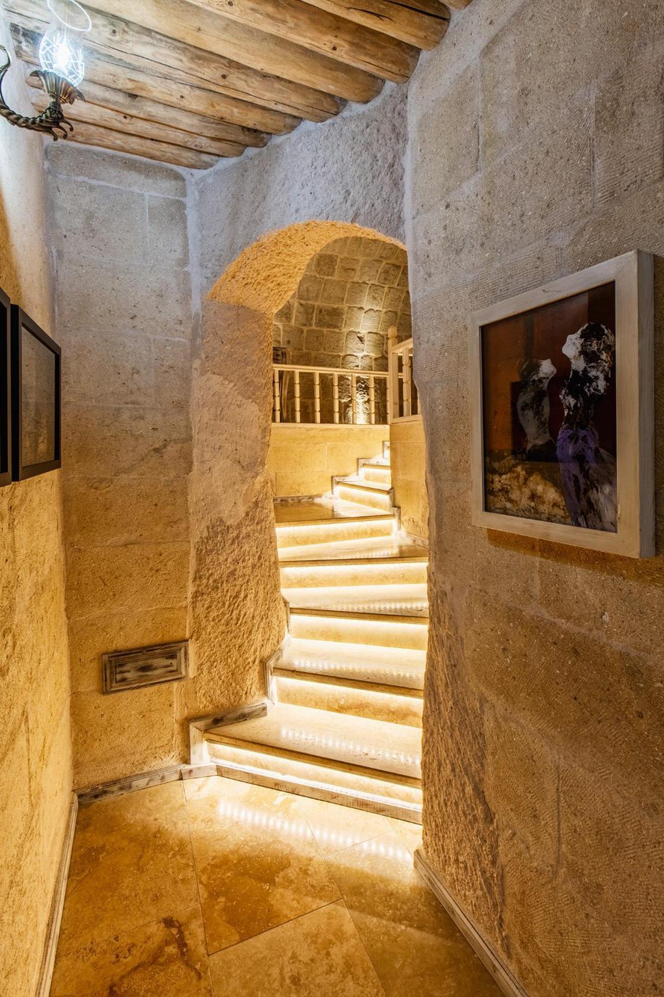 Karlik Cave Suite Cappadocia ウチヒサール エクステリア 写真