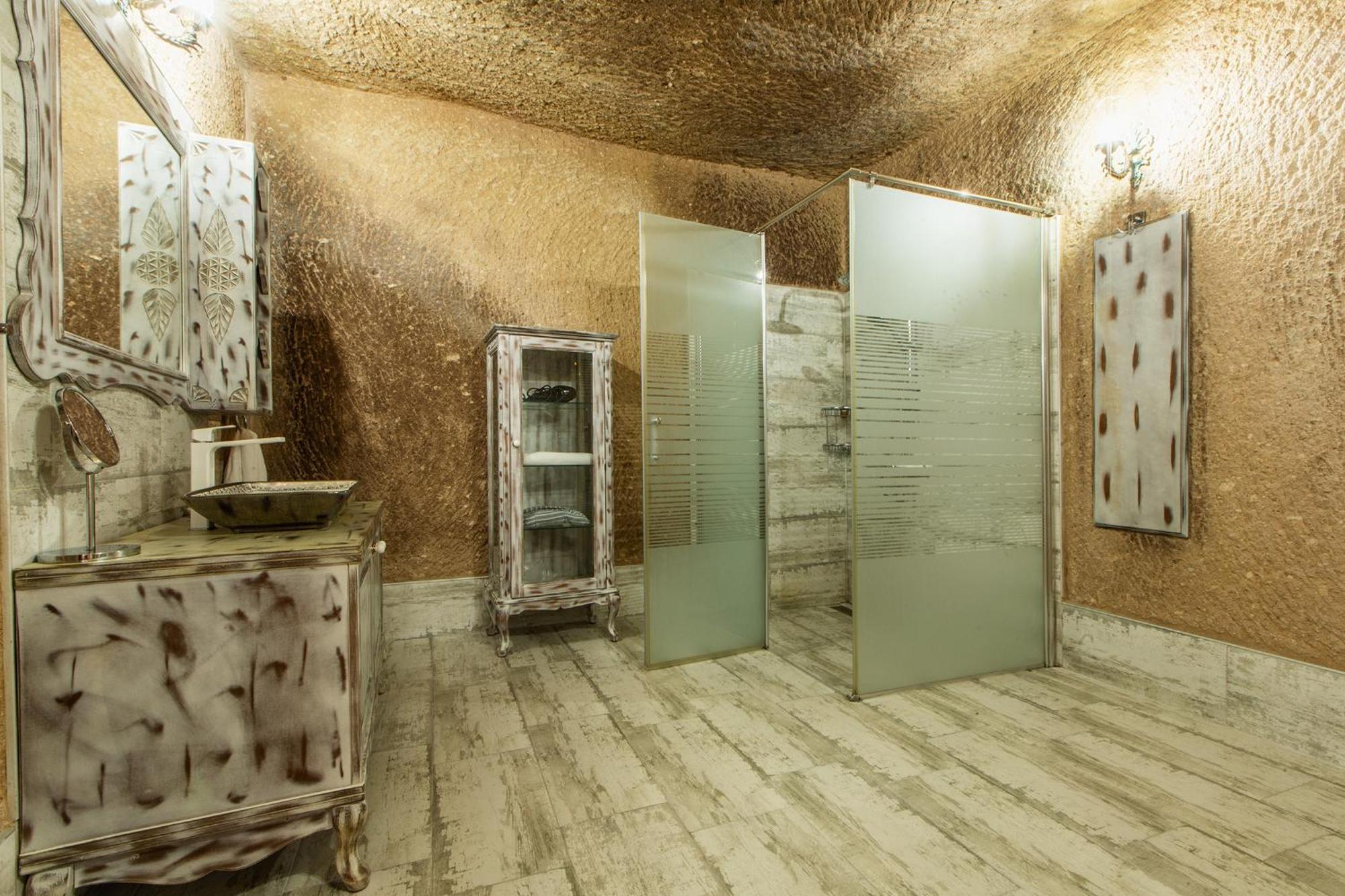 Karlik Cave Suite Cappadocia ウチヒサール エクステリア 写真