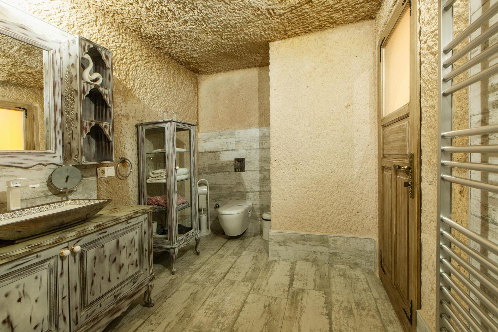 Karlik Cave Suite Cappadocia ウチヒサール エクステリア 写真