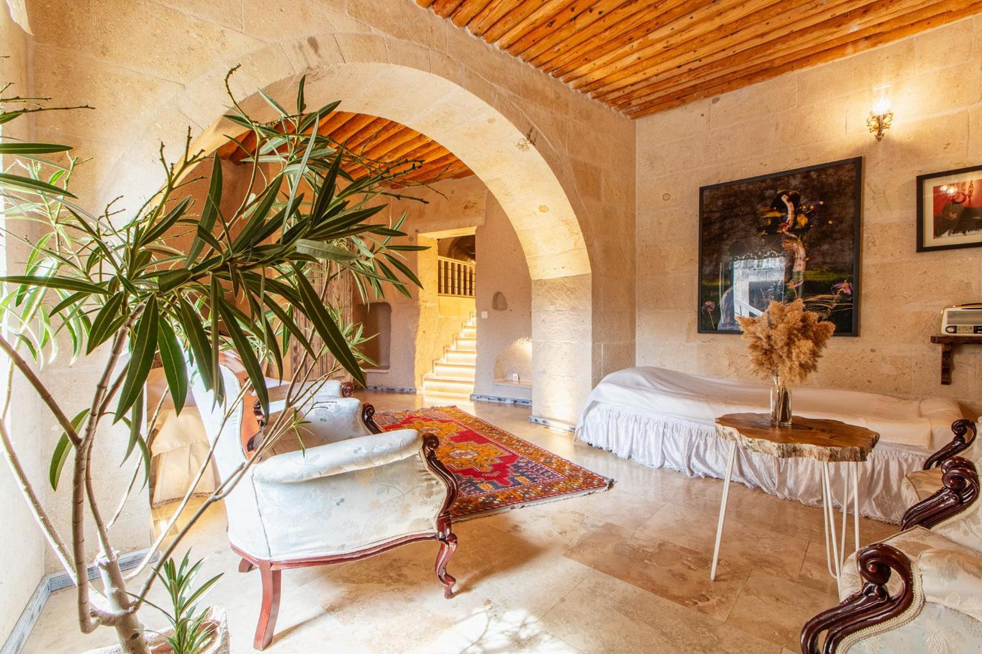 Karlik Cave Suite Cappadocia ウチヒサール エクステリア 写真