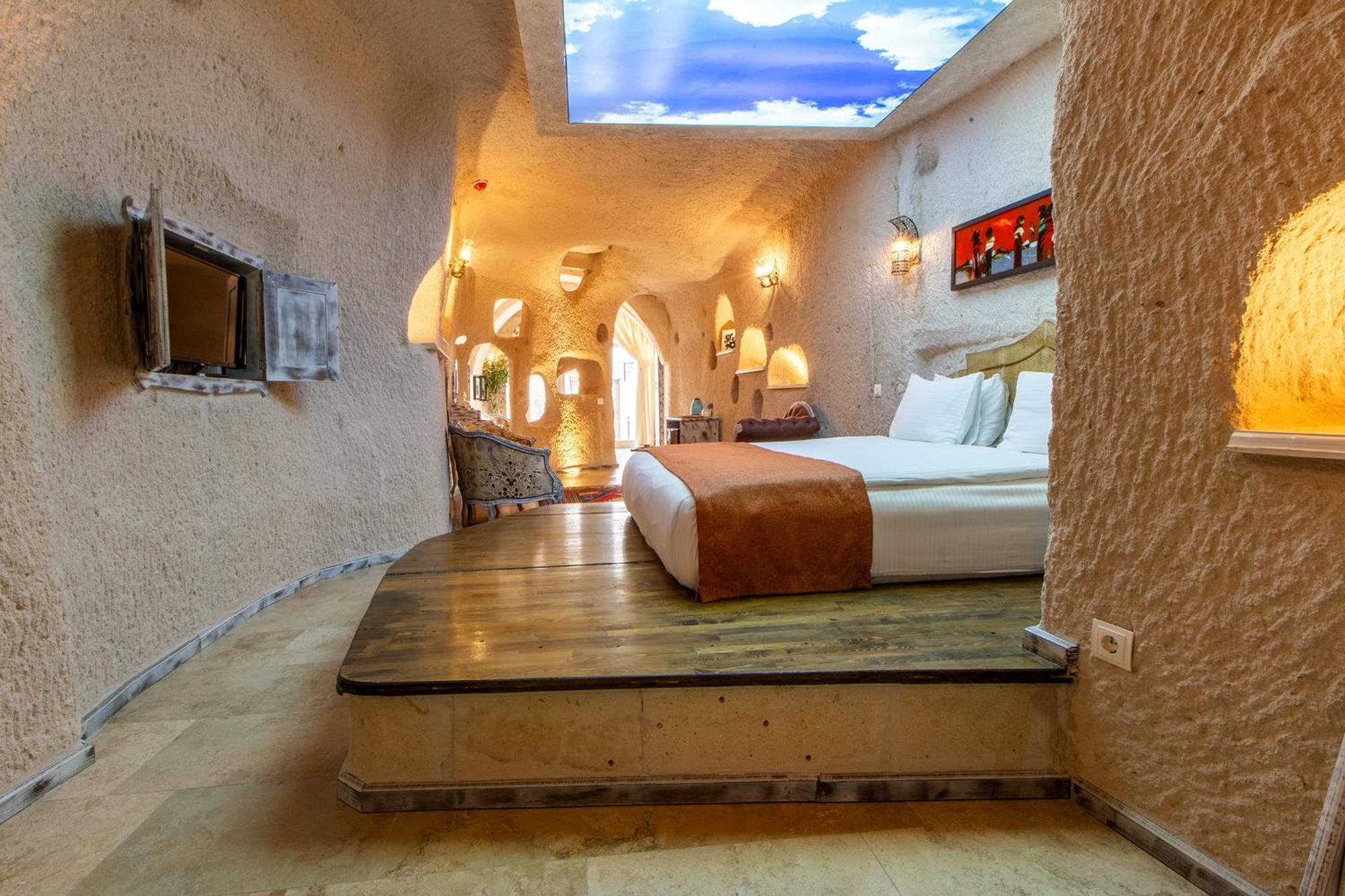 Karlik Cave Suite Cappadocia ウチヒサール エクステリア 写真