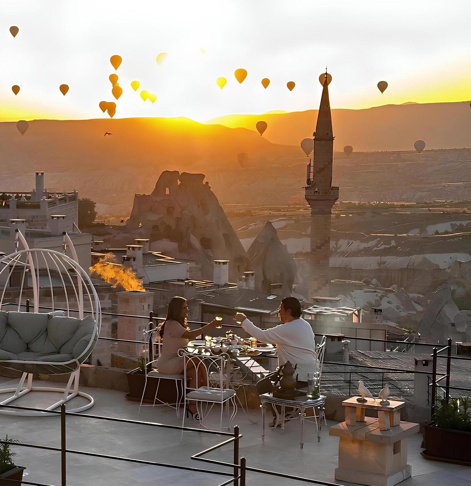Karlik Cave Suite Cappadocia ウチヒサール エクステリア 写真