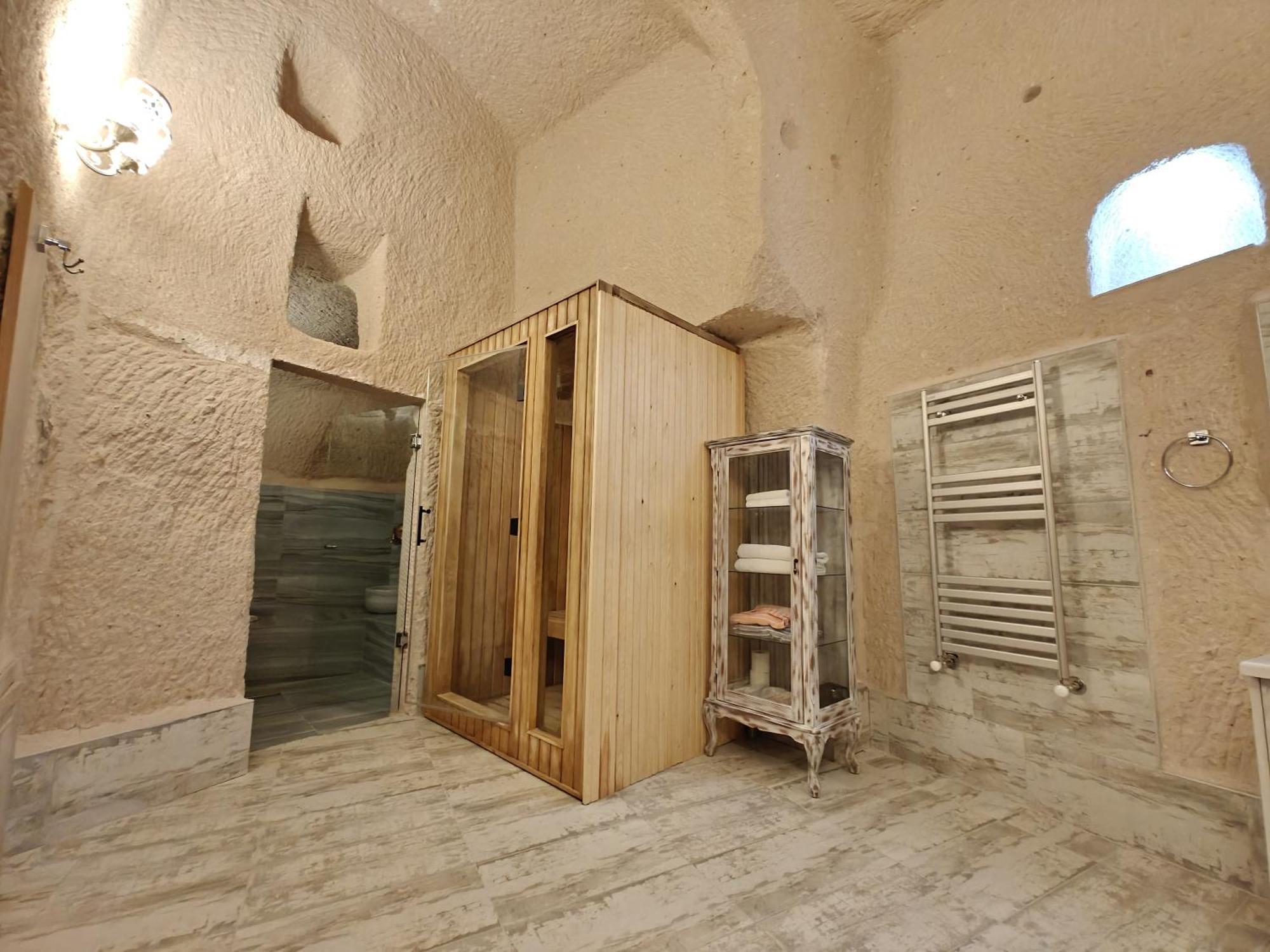 Karlik Cave Suite Cappadocia ウチヒサール エクステリア 写真