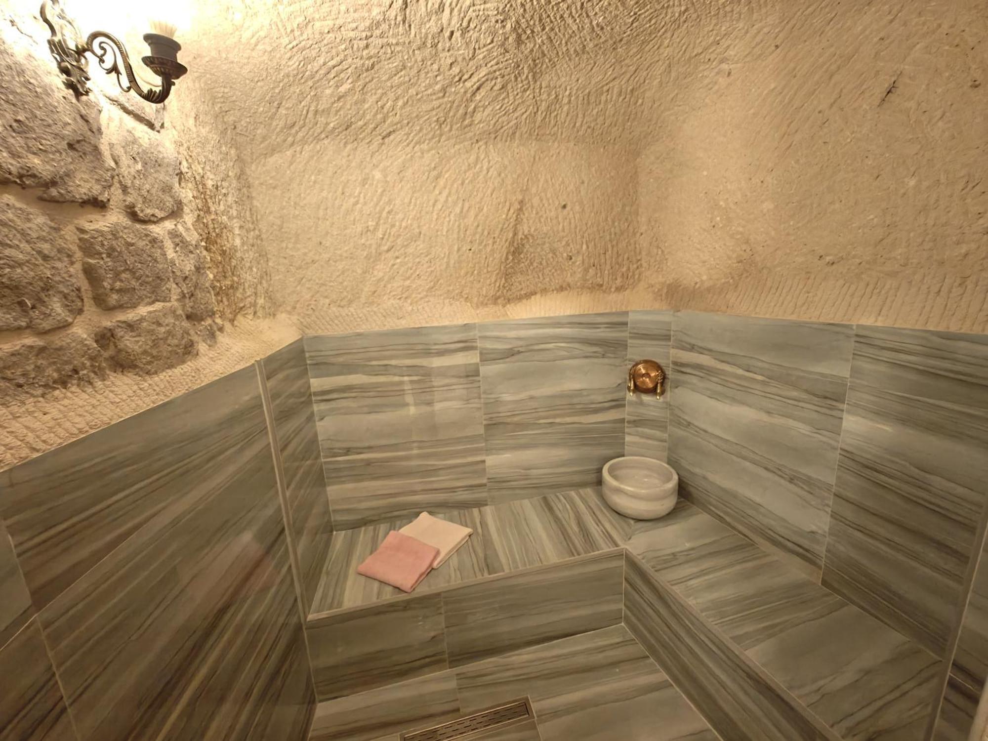 Karlik Cave Suite Cappadocia ウチヒサール エクステリア 写真