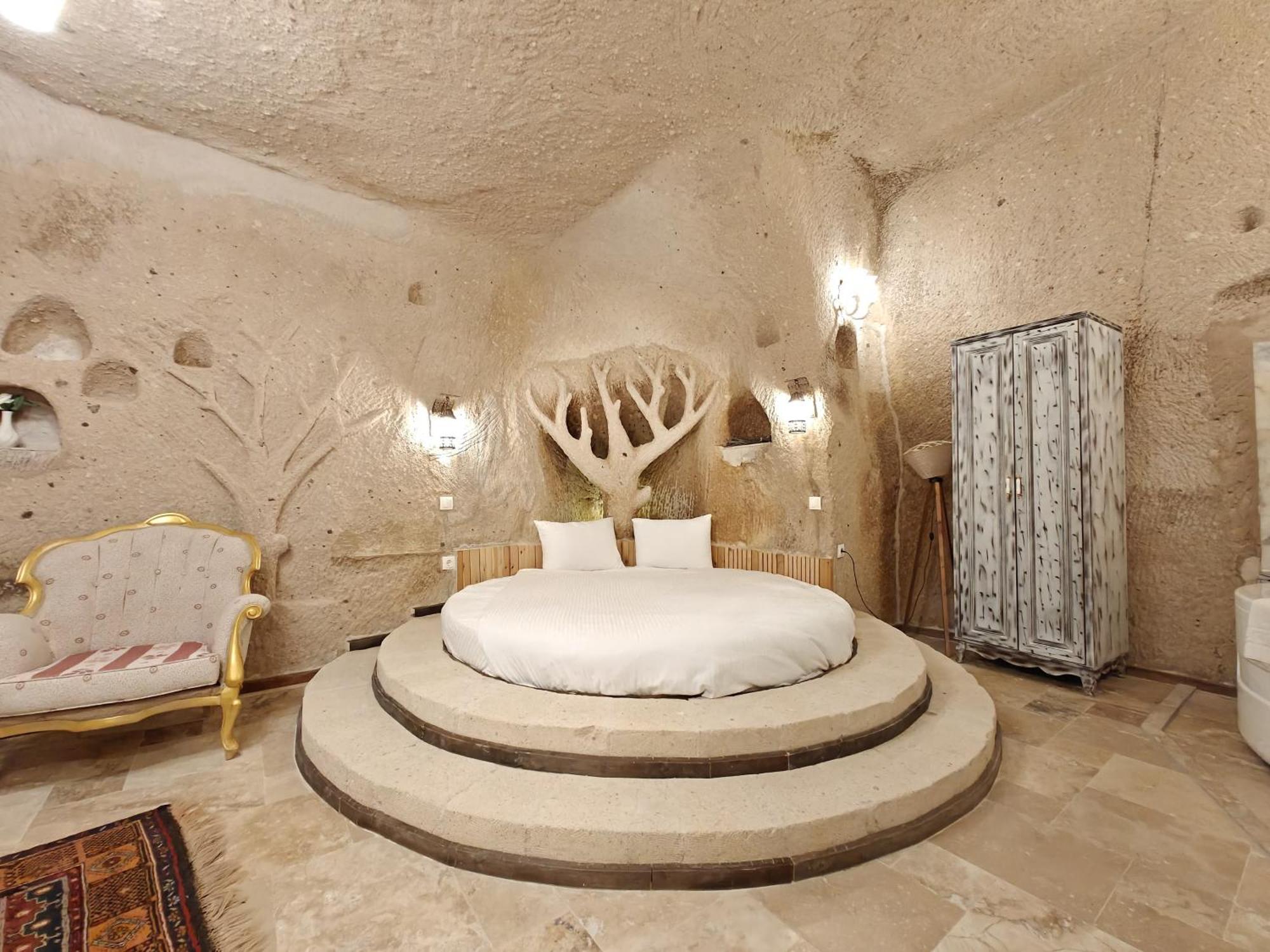 Karlik Cave Suite Cappadocia ウチヒサール エクステリア 写真