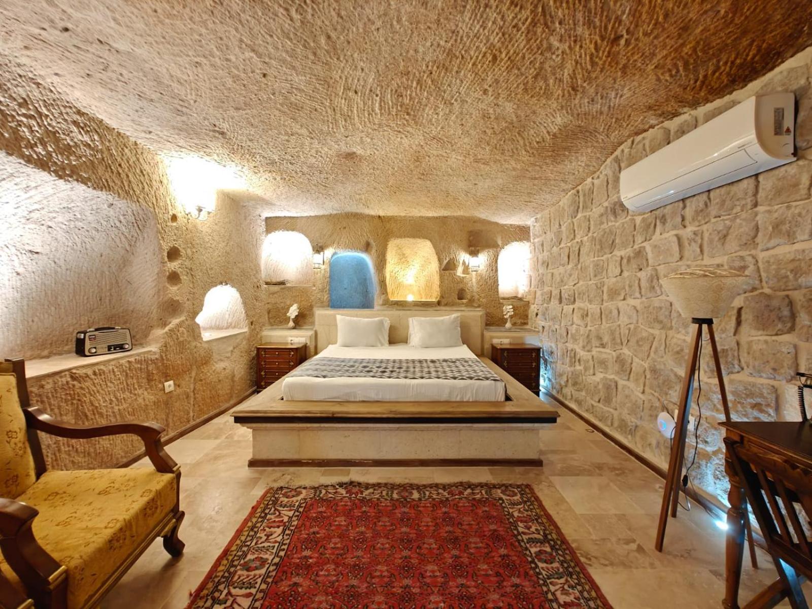 Karlik Cave Suite Cappadocia ウチヒサール エクステリア 写真