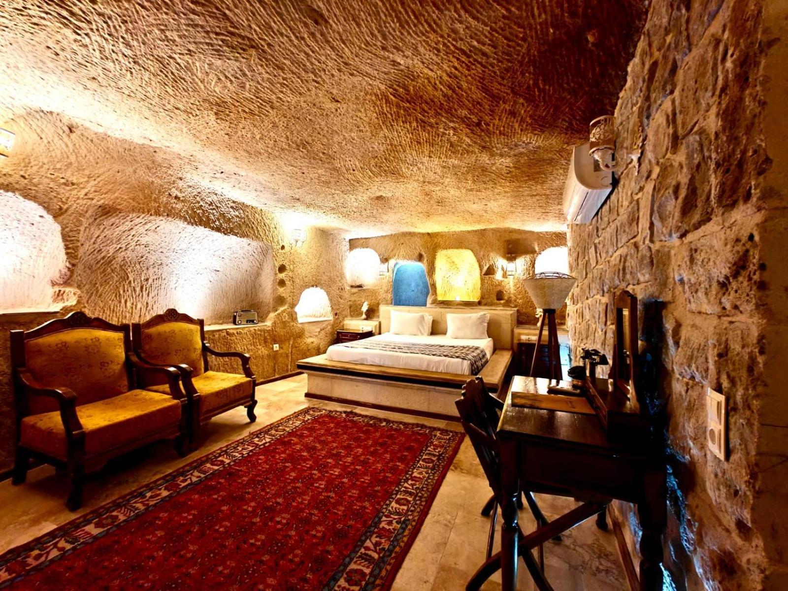 Karlik Cave Suite Cappadocia ウチヒサール エクステリア 写真