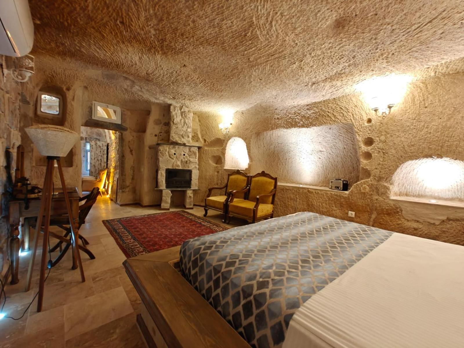 Karlik Cave Suite Cappadocia ウチヒサール エクステリア 写真