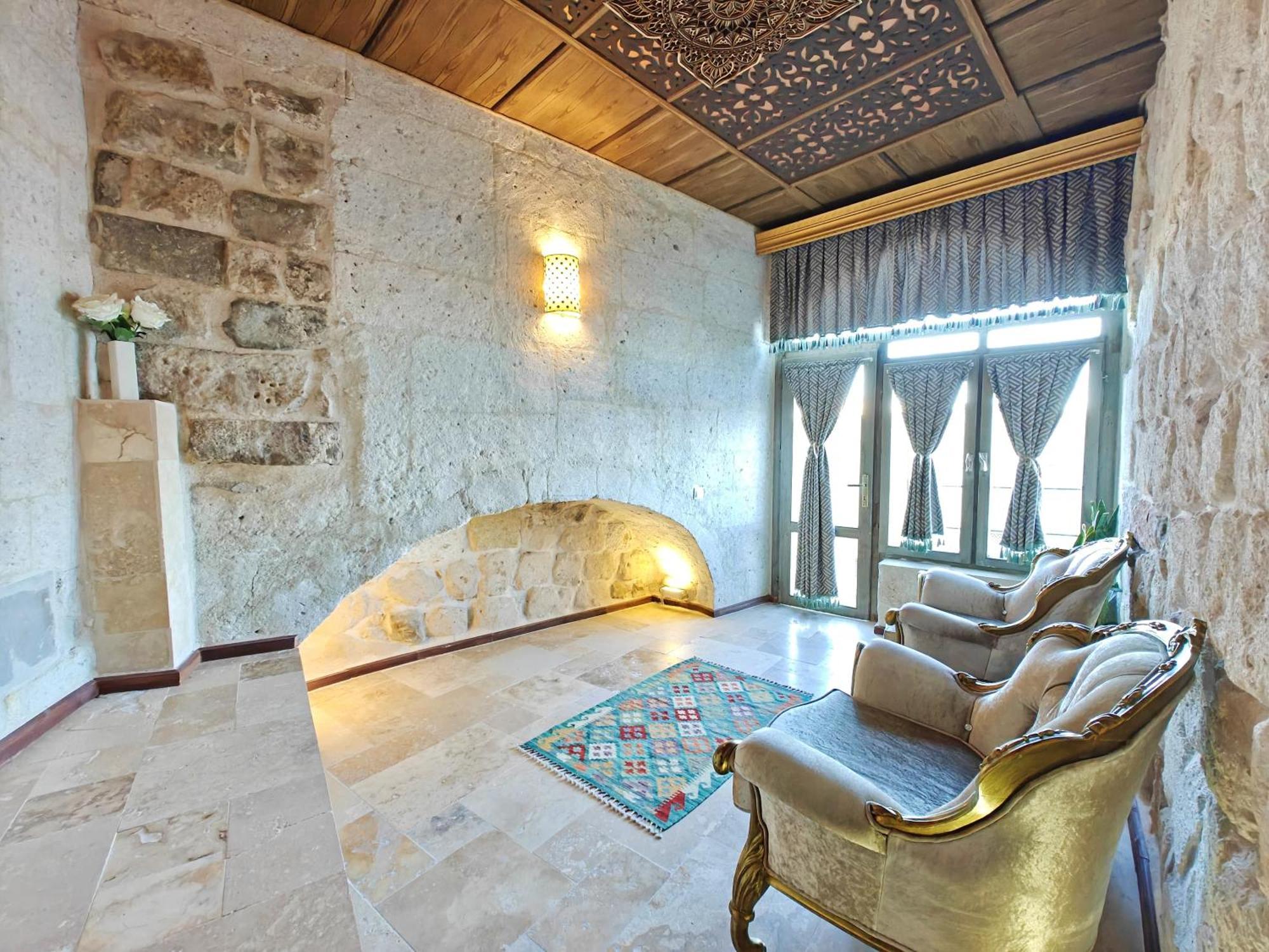 Karlik Cave Suite Cappadocia ウチヒサール エクステリア 写真