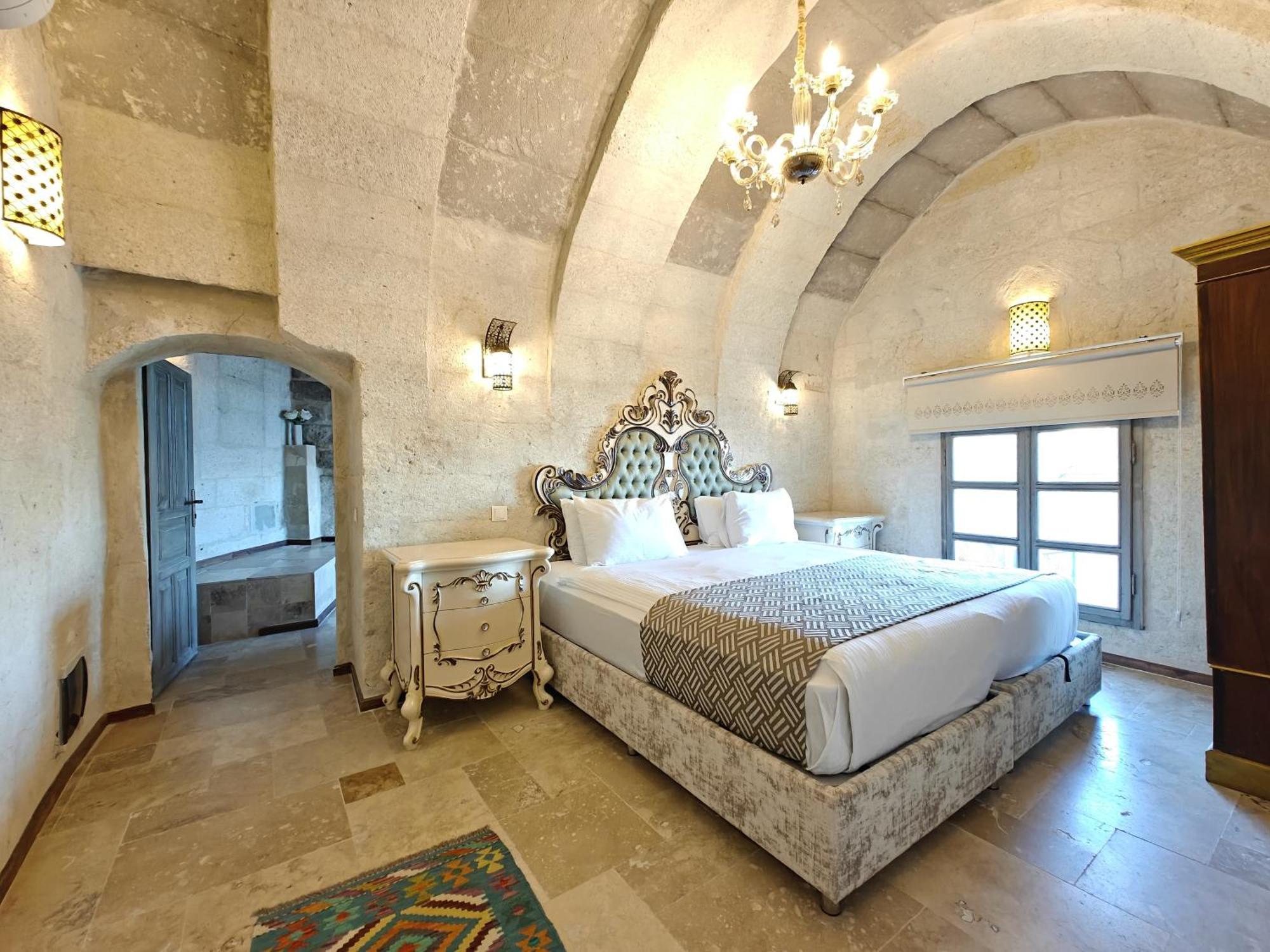 Karlik Cave Suite Cappadocia ウチヒサール エクステリア 写真
