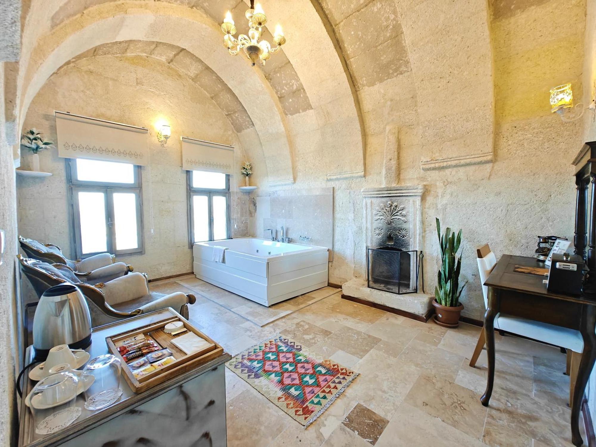 Karlik Cave Suite Cappadocia ウチヒサール エクステリア 写真